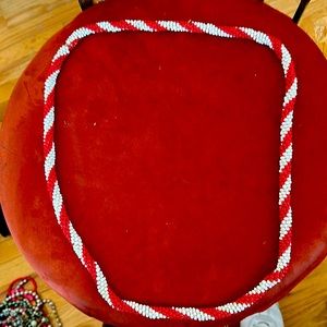 Women necklace jewelry with bracelet